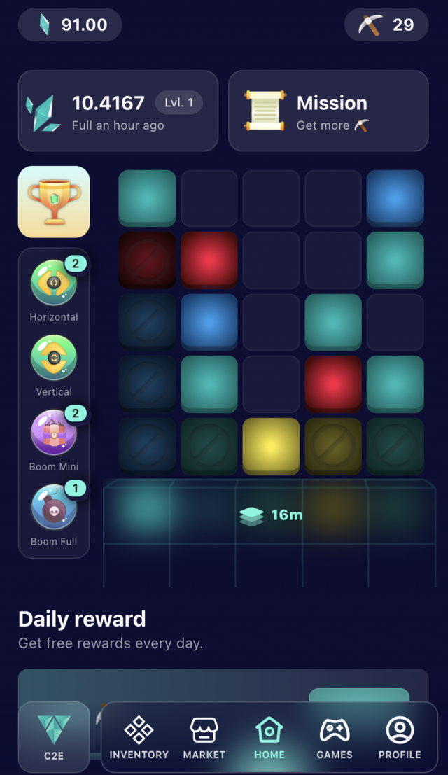 Cryston screenshot 2
