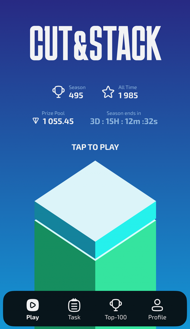 Cut & Stack screenshot 1