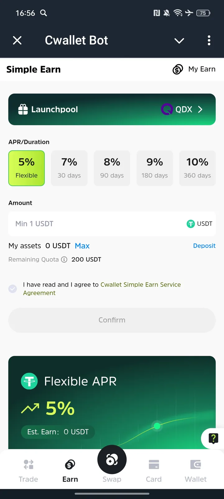 Cwallet Bot screenshot 3