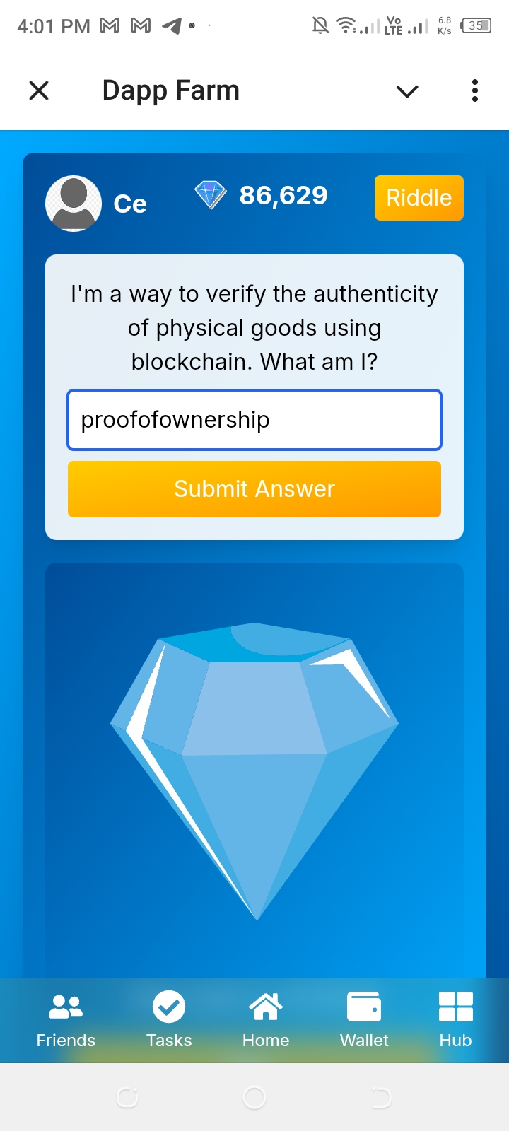 Dapp Farm screenshot 1
