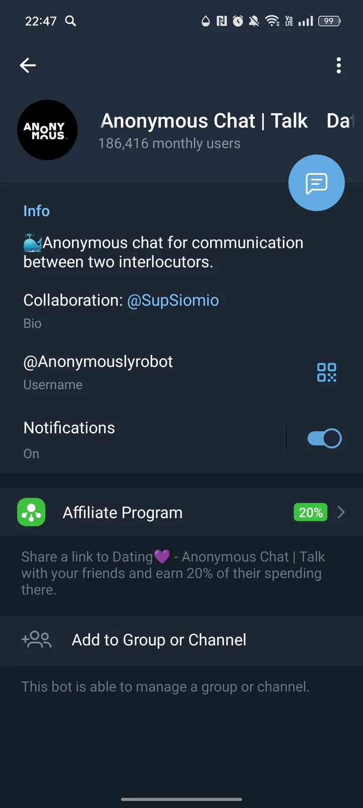 Dating💜 - Anonymous Chat | Talk screenshot 3
