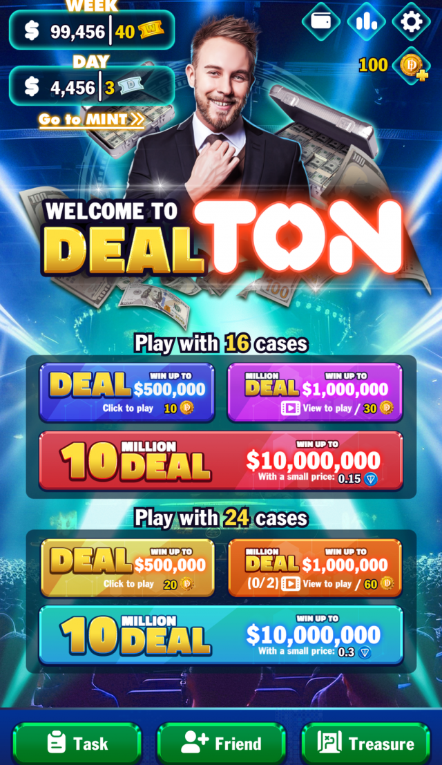 DealTON screenshot 1