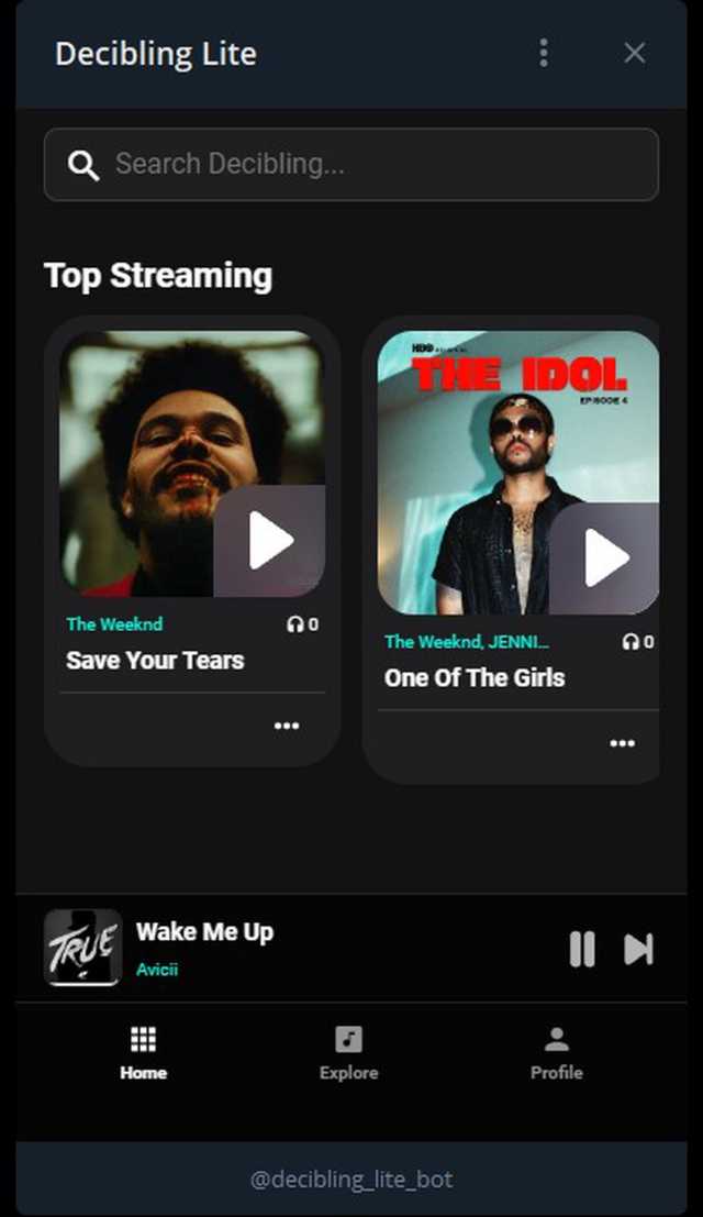 Decibling Lite screenshot 1