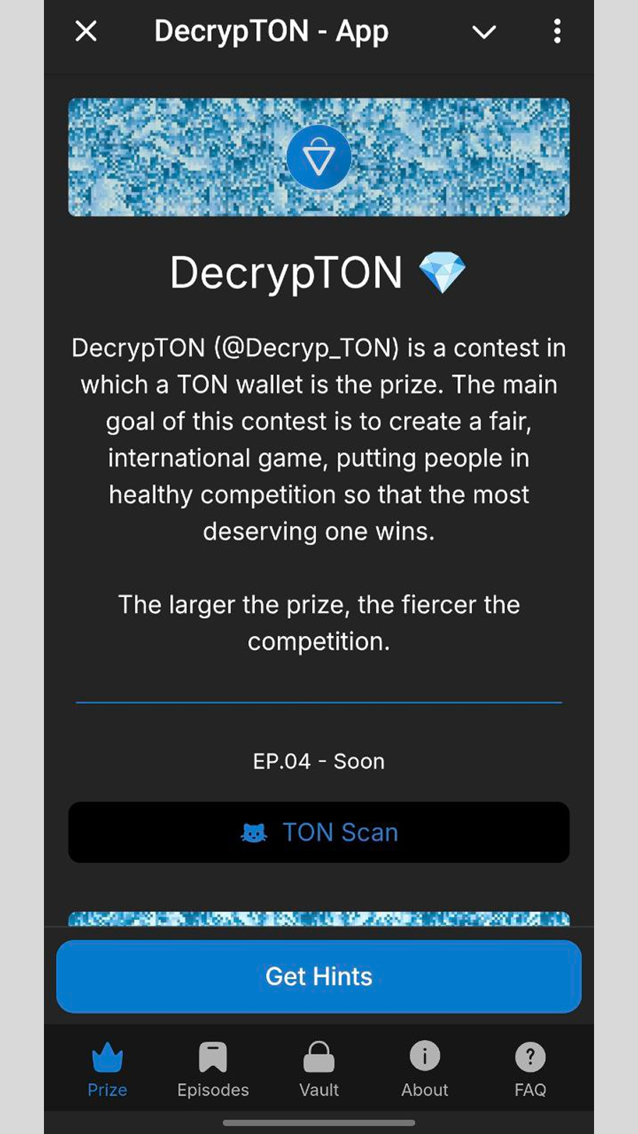 DecrypTON - App screenshot 1