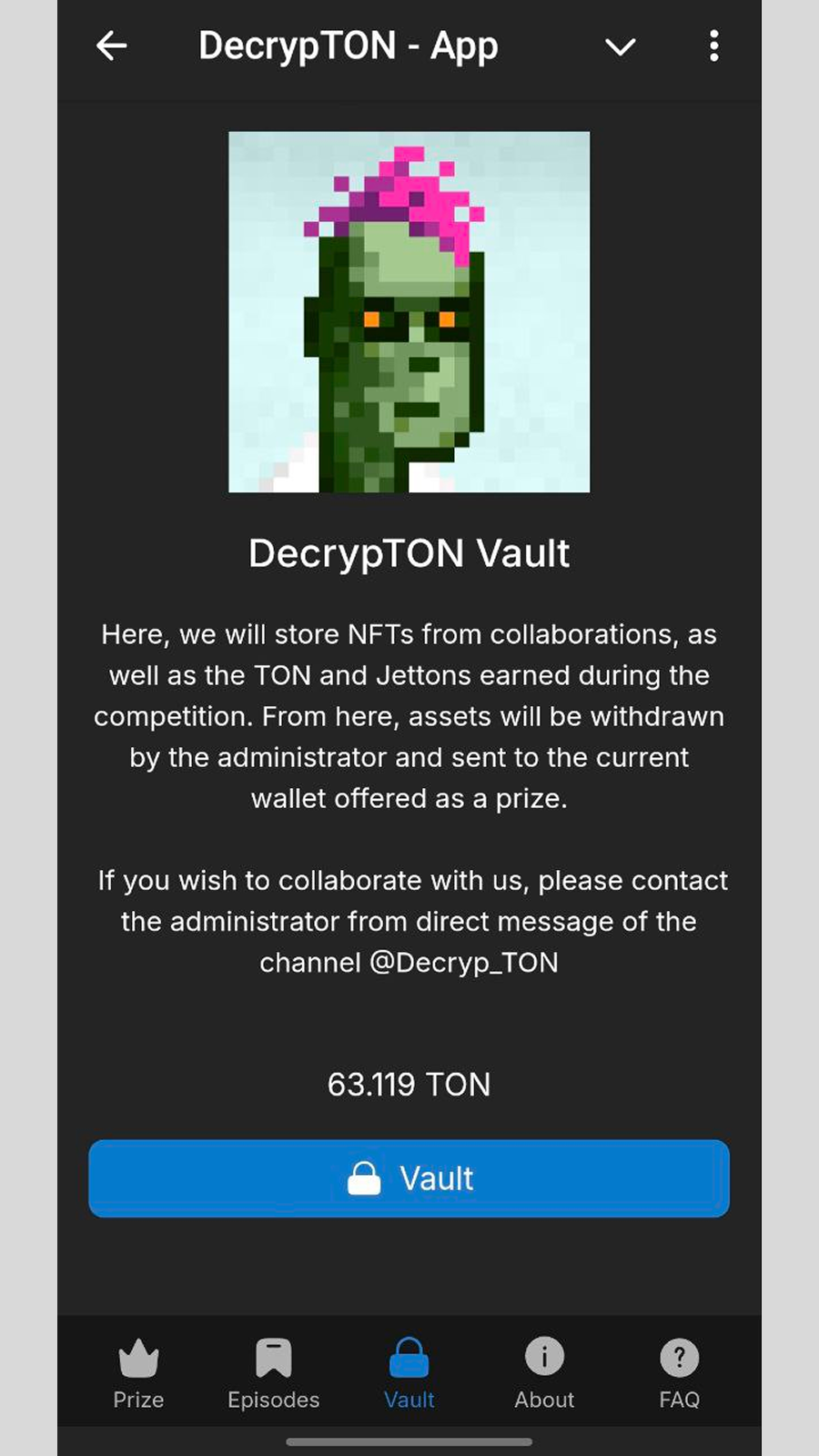 DecrypTON - App screenshot 2