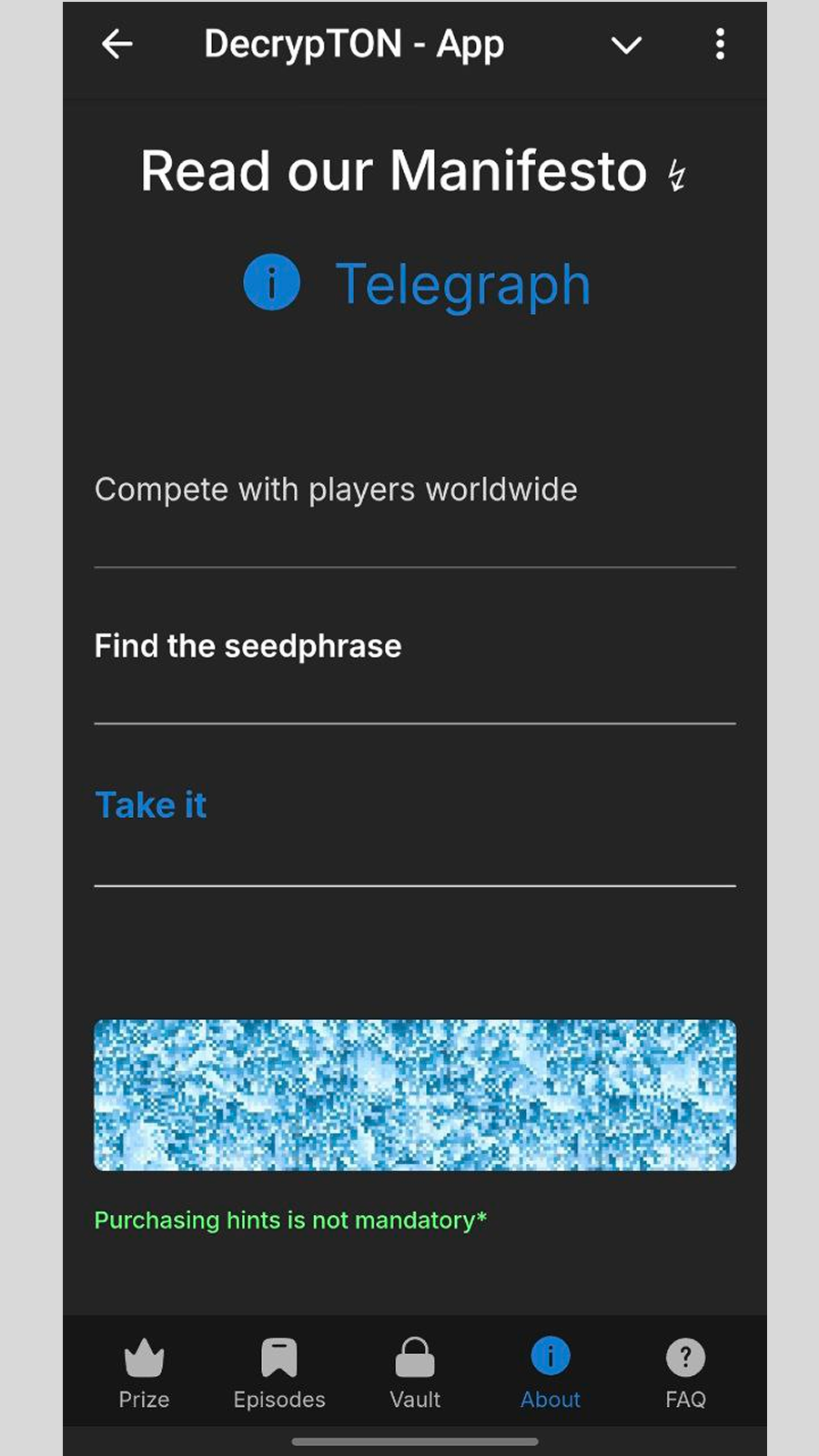 DecrypTON - App screenshot 3