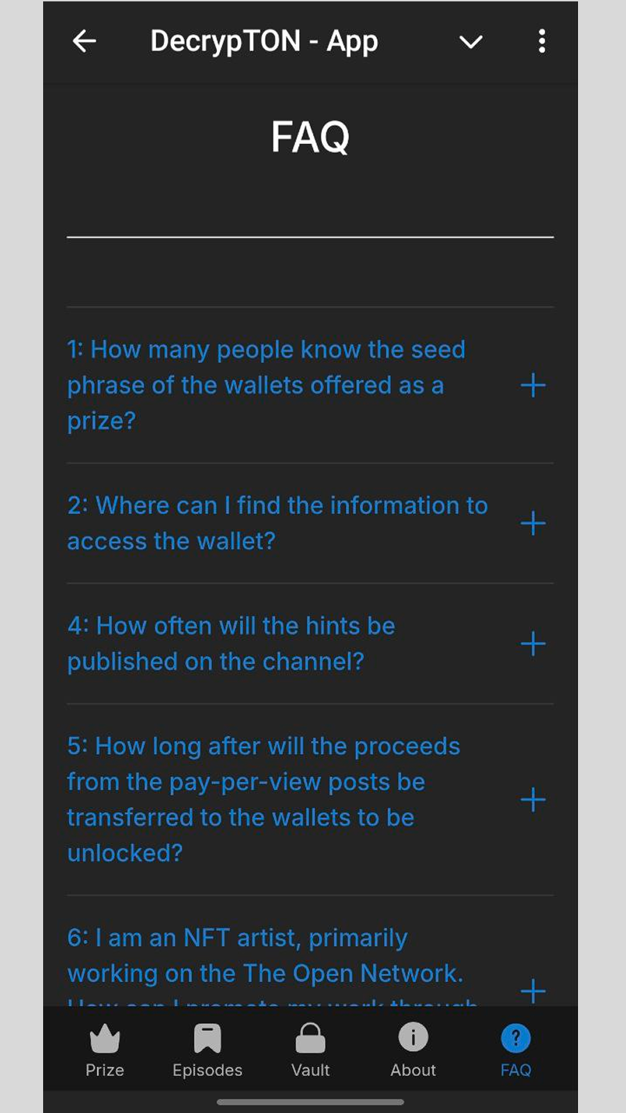 DecrypTON - App screenshot 4