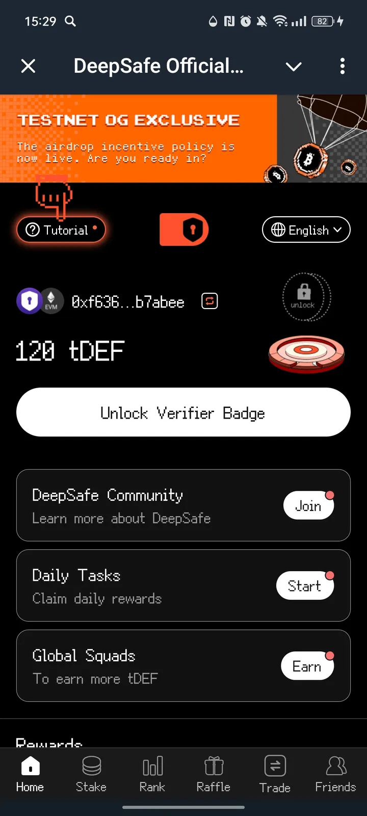 DeepSafe Official Bot screenshot 1