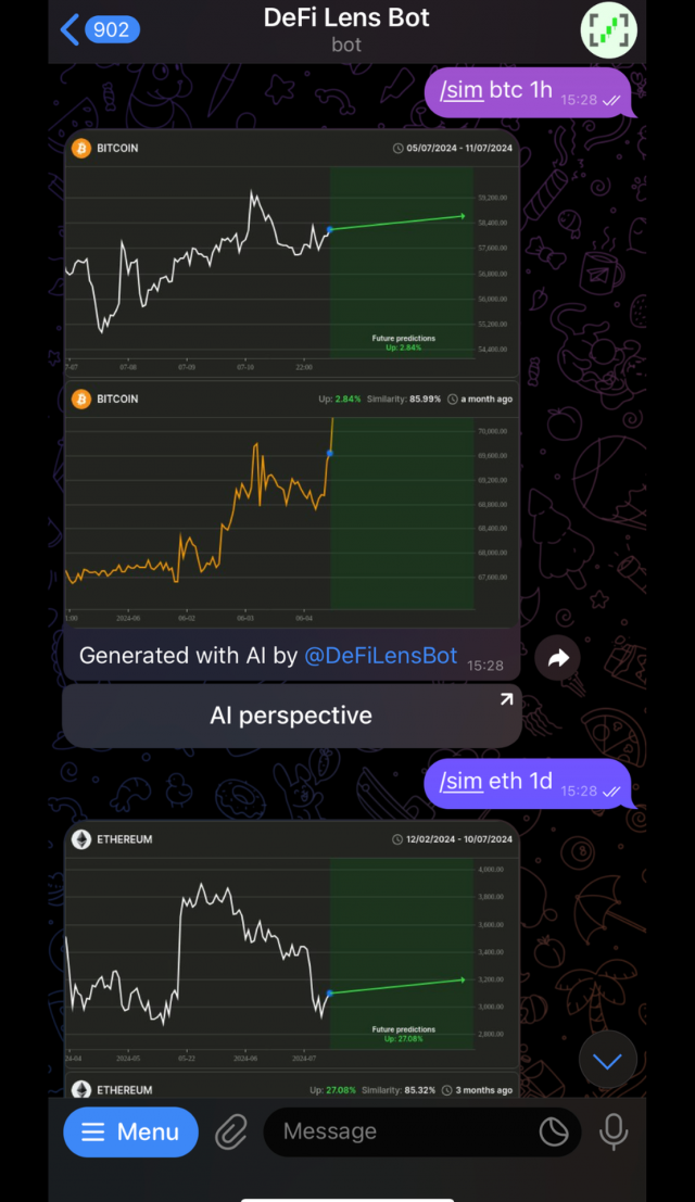 DeFi Lens screenshot 1