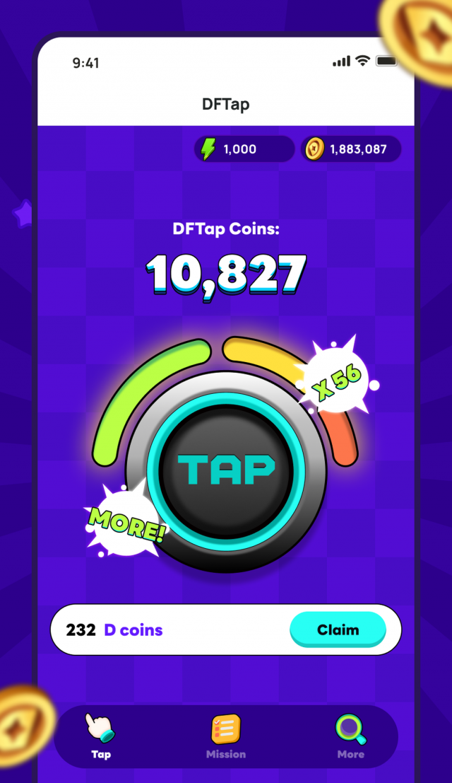 DFTap screenshot 1
