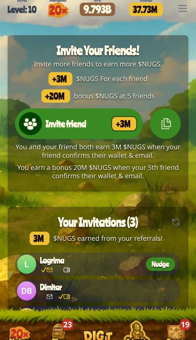 Dig It Gold Game screenshot 3