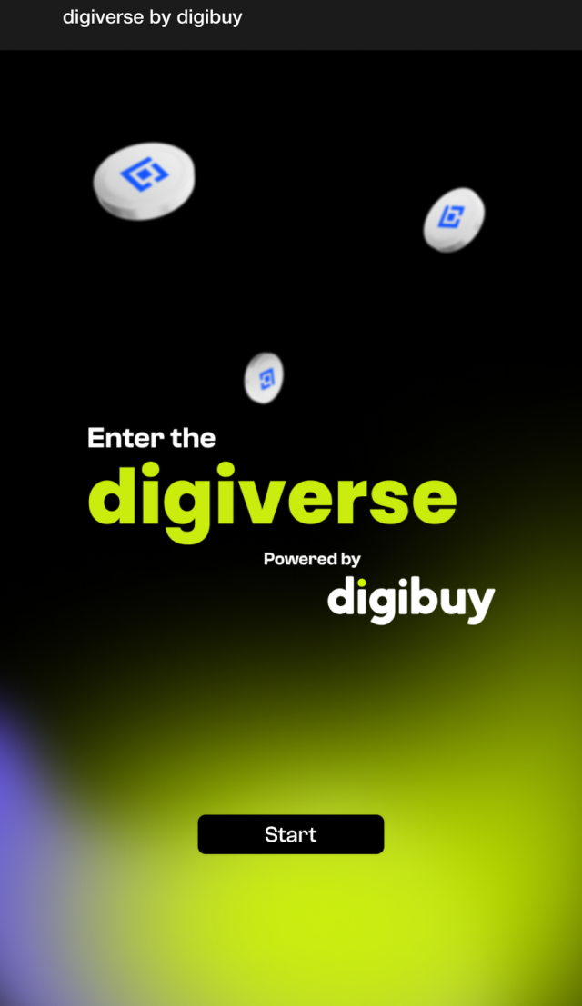 digiverse screenshot 1