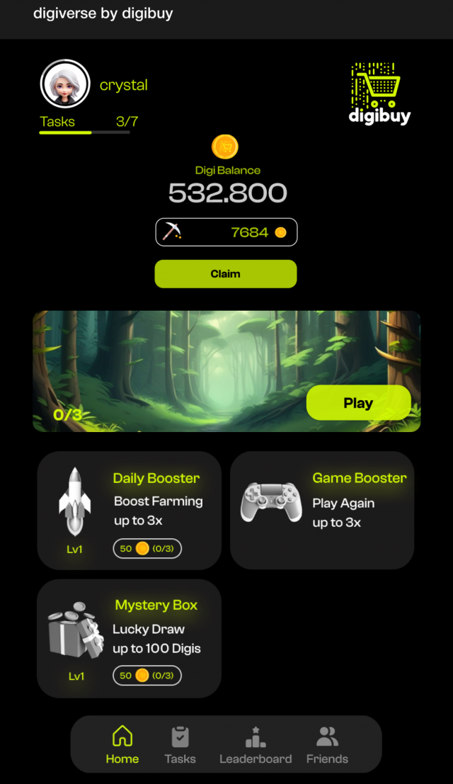 digiverse screenshot 2