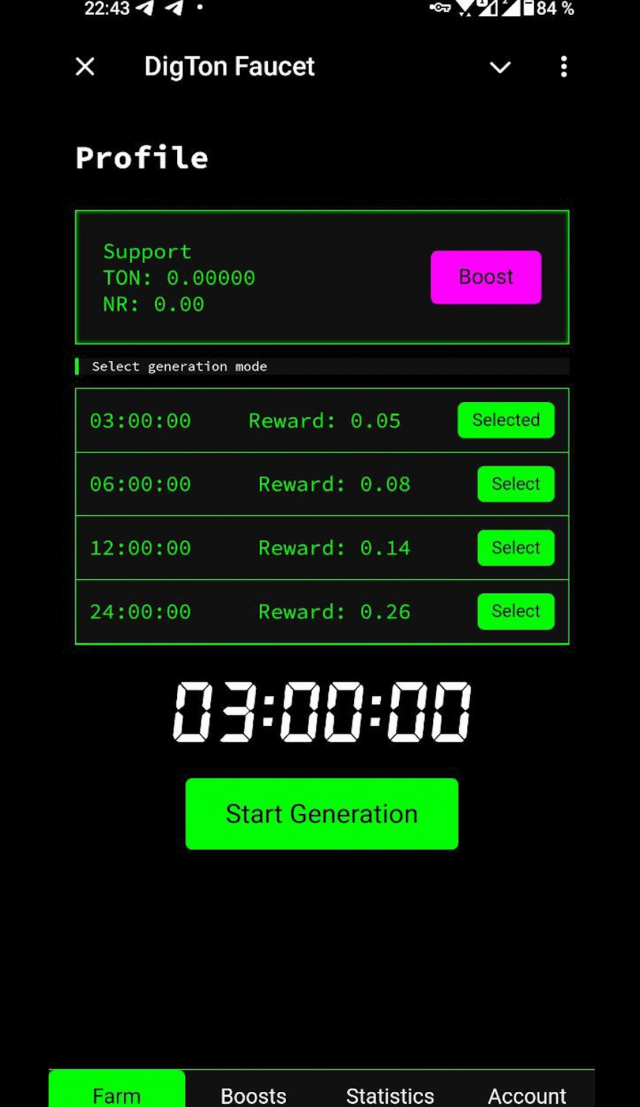 DigTon screenshot 2