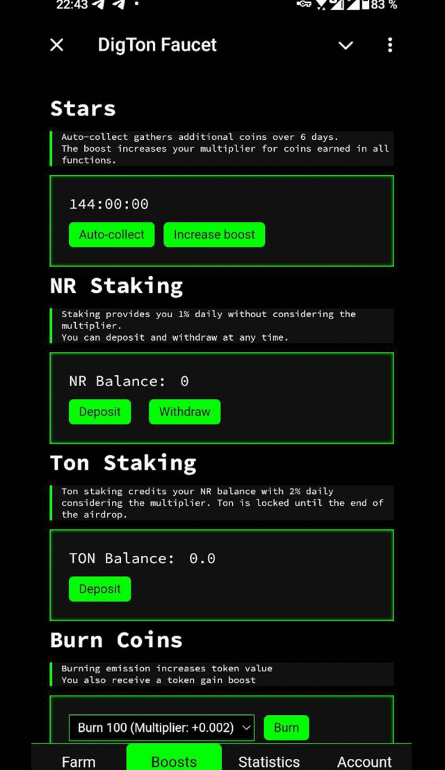 DigTon screenshot 3