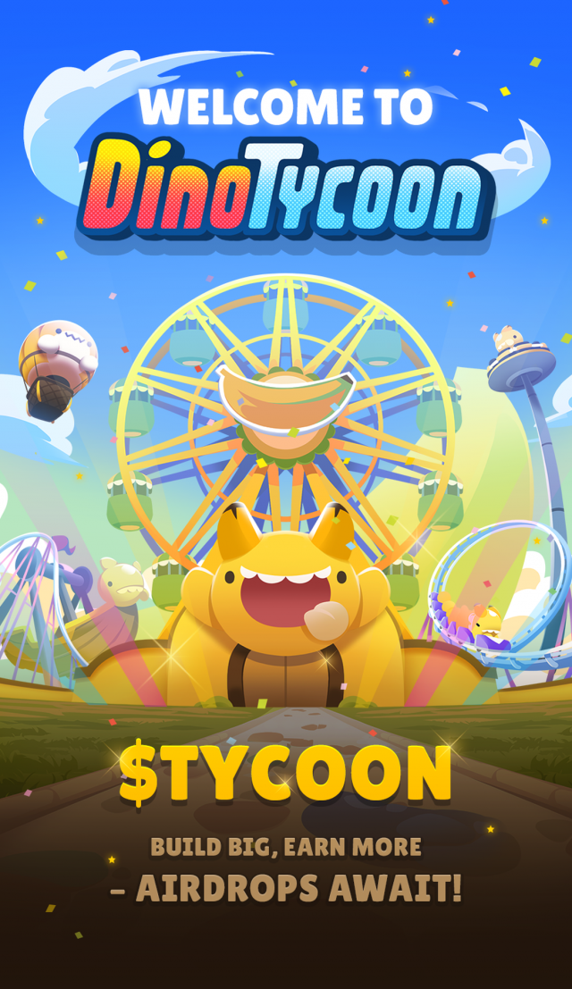 🎡Dino Tycoon screenshot 1