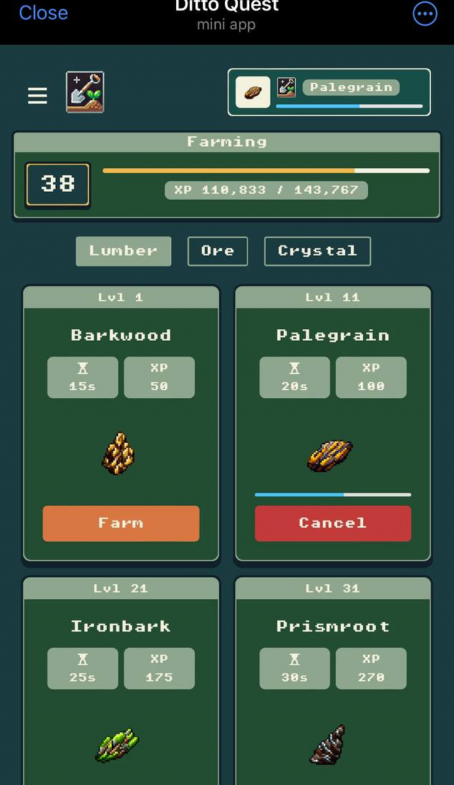 Ditto Quest screenshot 1