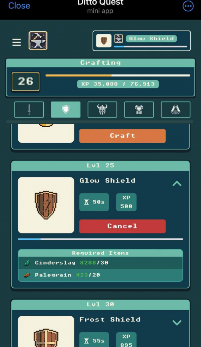 Ditto Quest screenshot 2