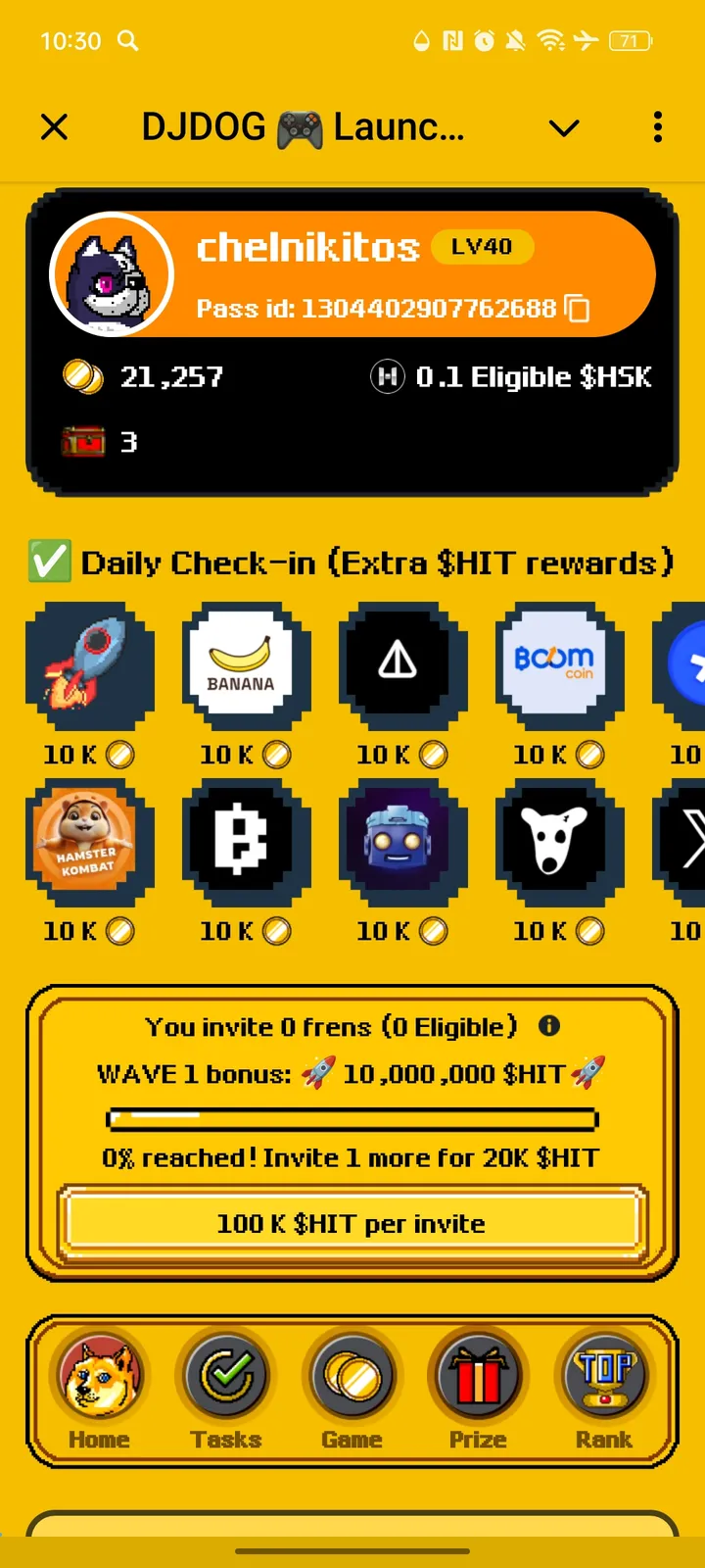 DJDOG.io App screenshot 1