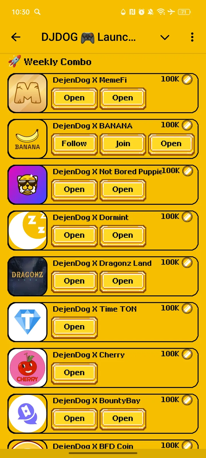 DJDOG.io App screenshot 2