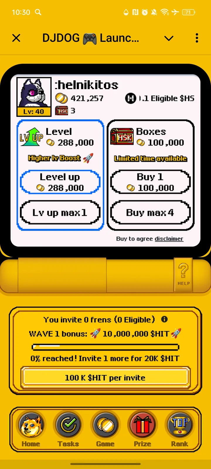 DJDOG.io App screenshot 4