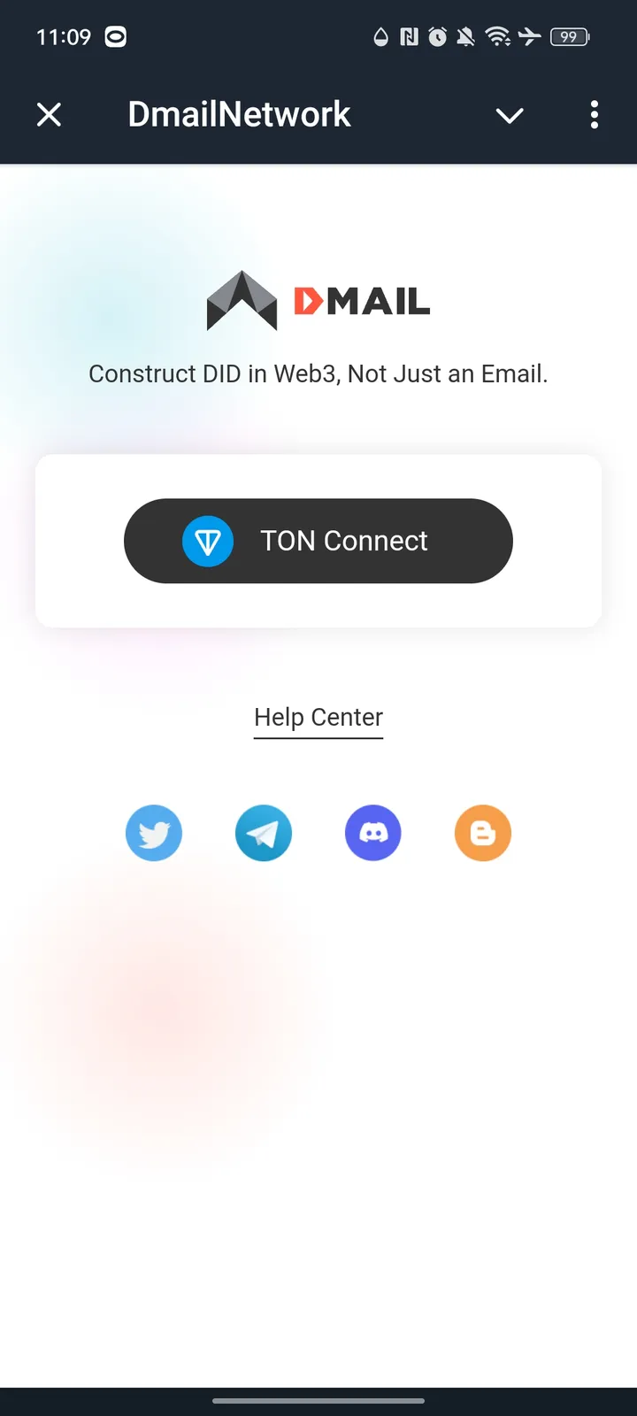 DmailNetwork screenshot 1