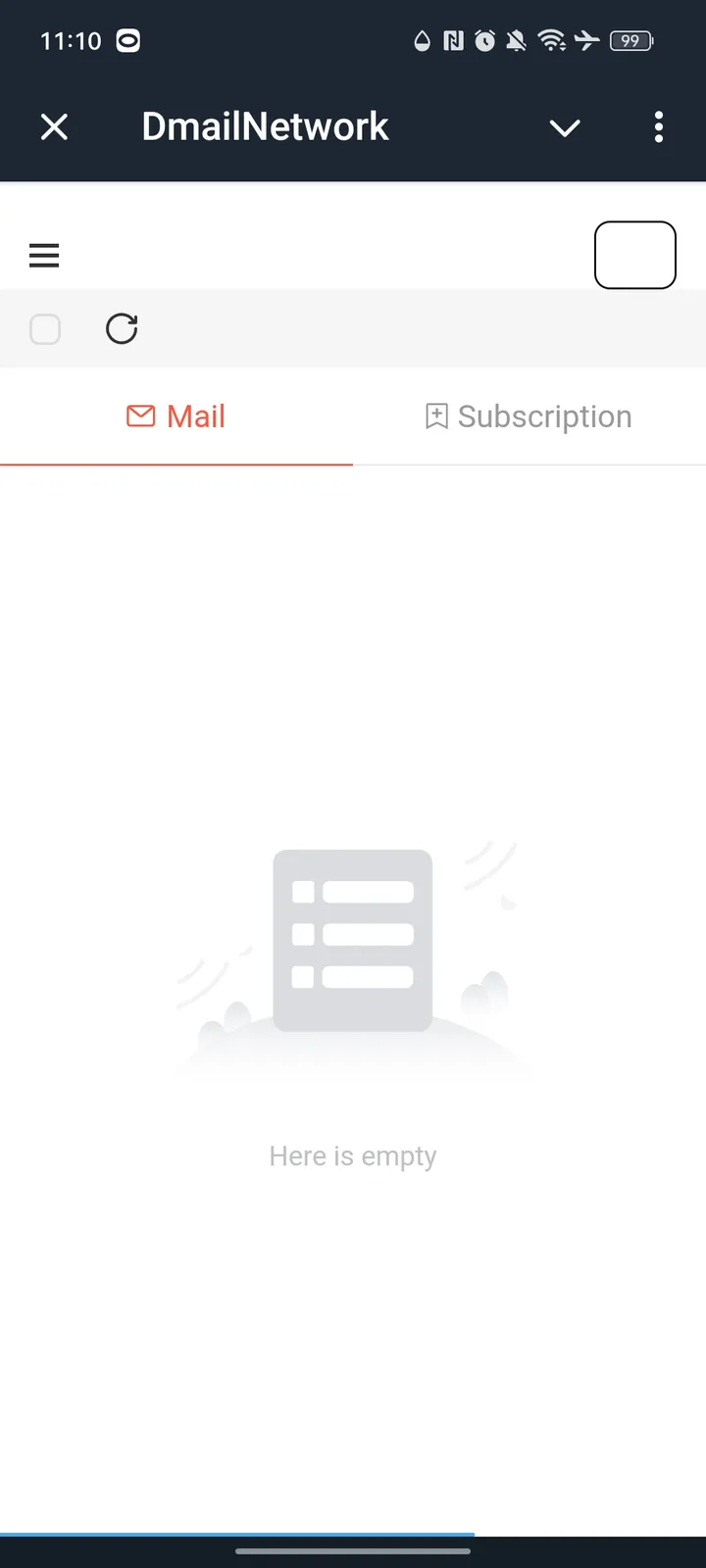 DmailNetwork screenshot 2