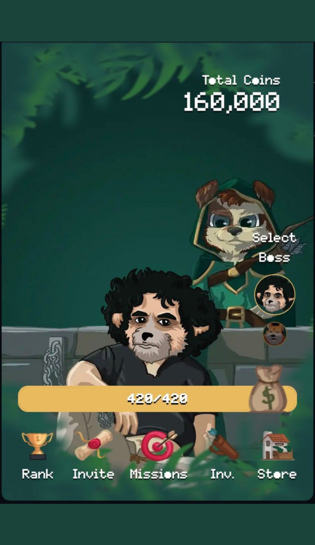 Dogin Hood screenshot 1