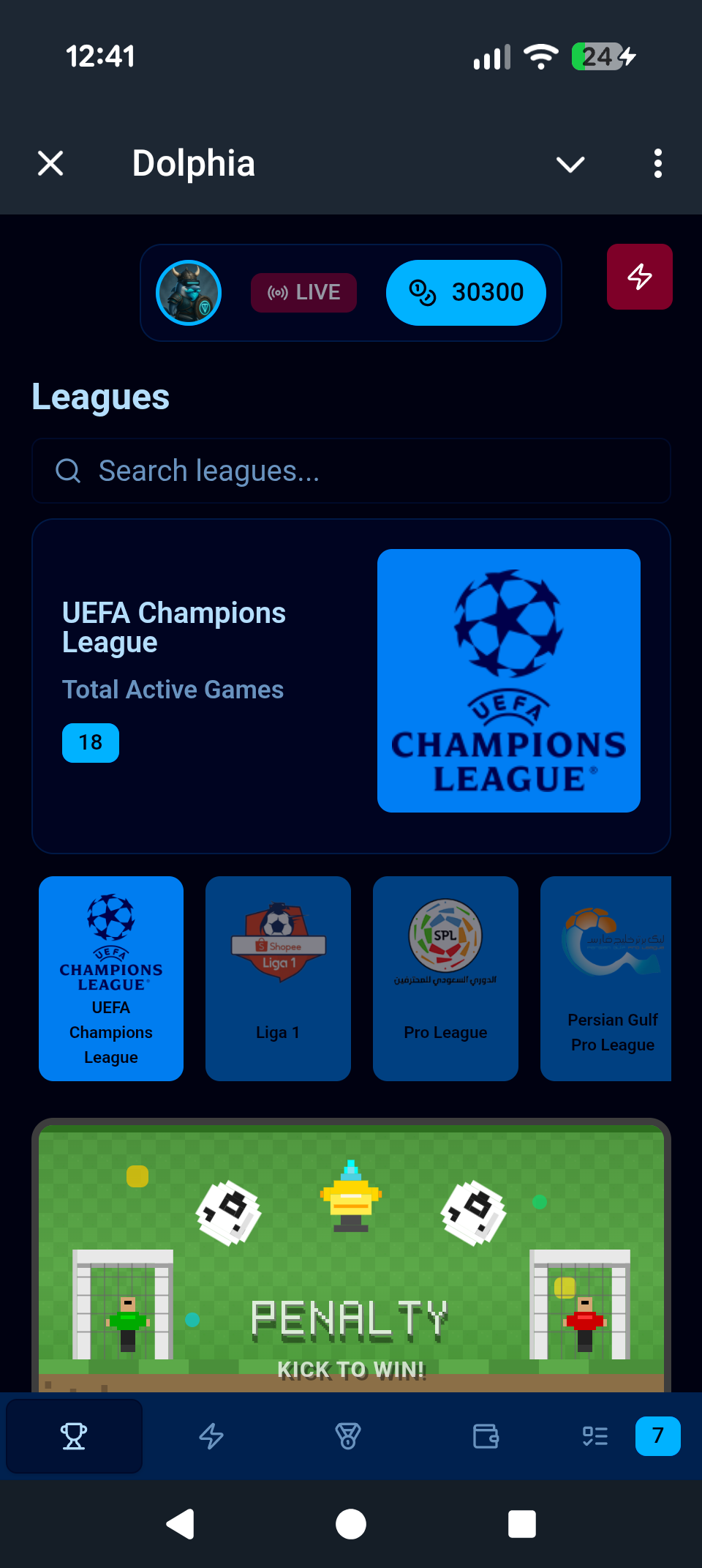 Dolphia screenshot 1