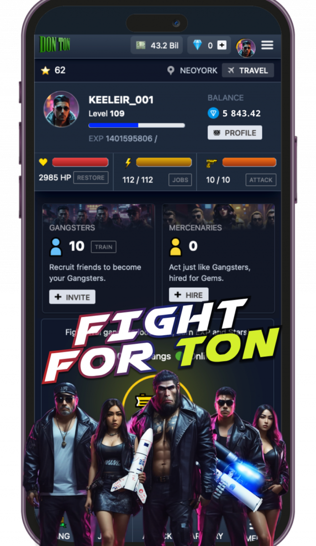 DON TON screenshot 1
