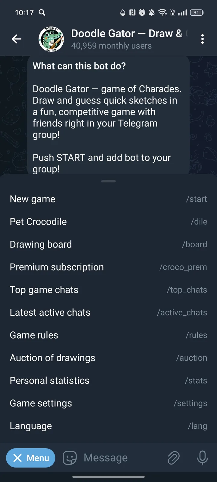 Doodle Gator — Charades screenshot 2