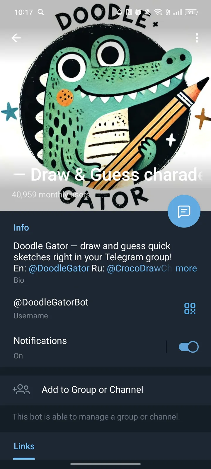 Doodle Gator — Charades screenshot 4