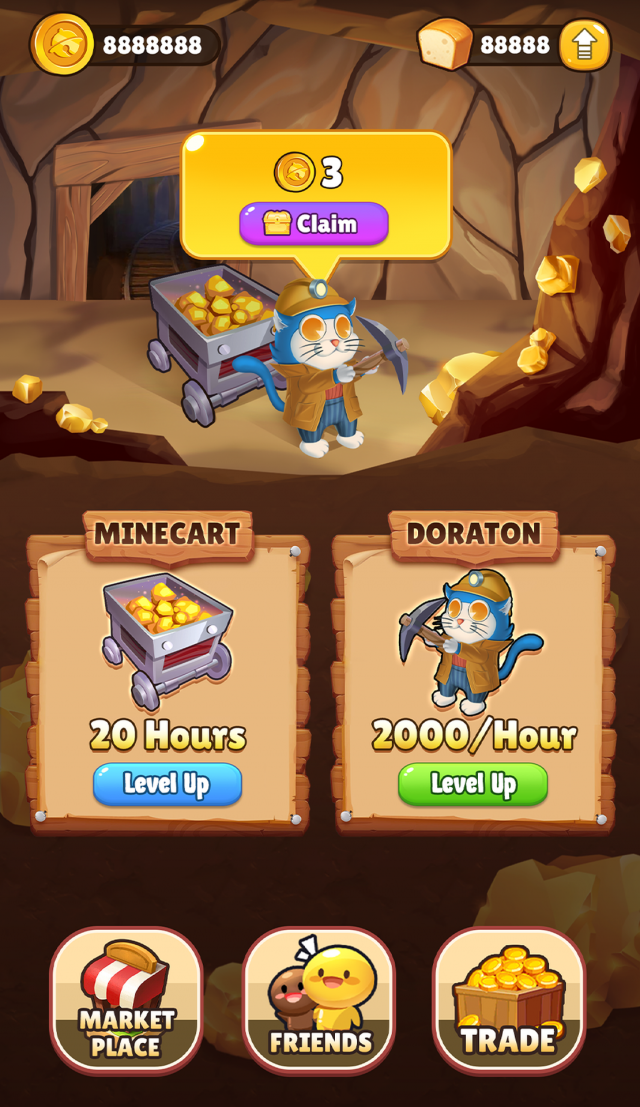 DoraTon screenshot 2