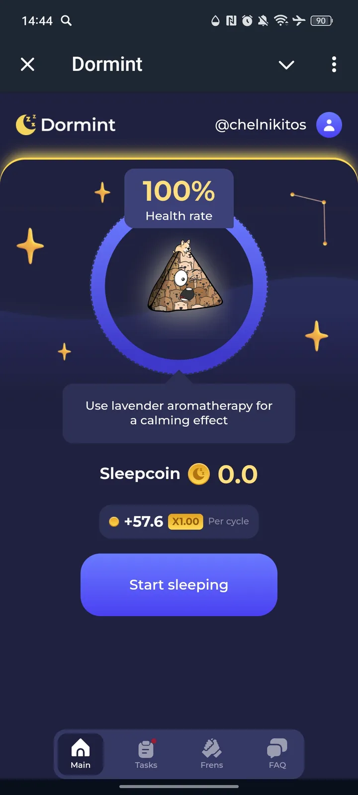 Dormint screenshot 1