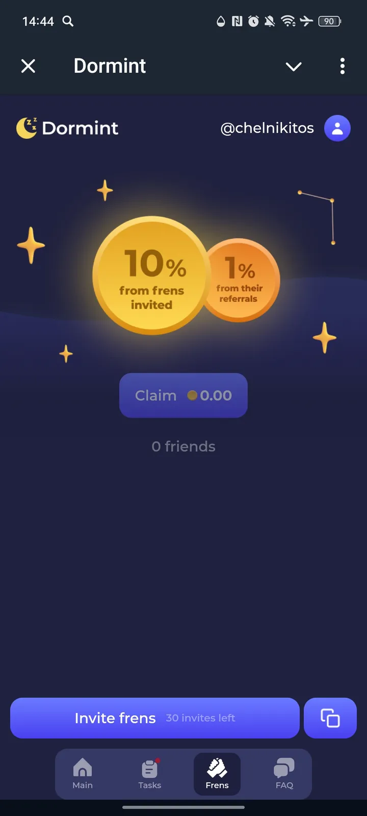 Dormint screenshot 3