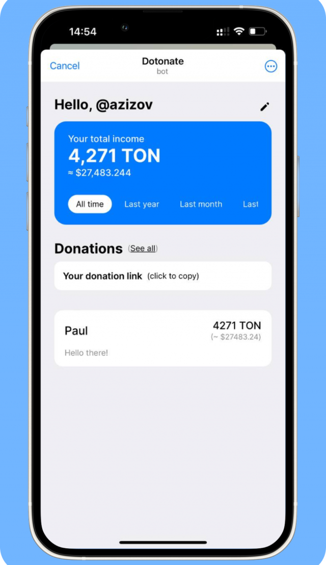 Dotonate screenshot 1