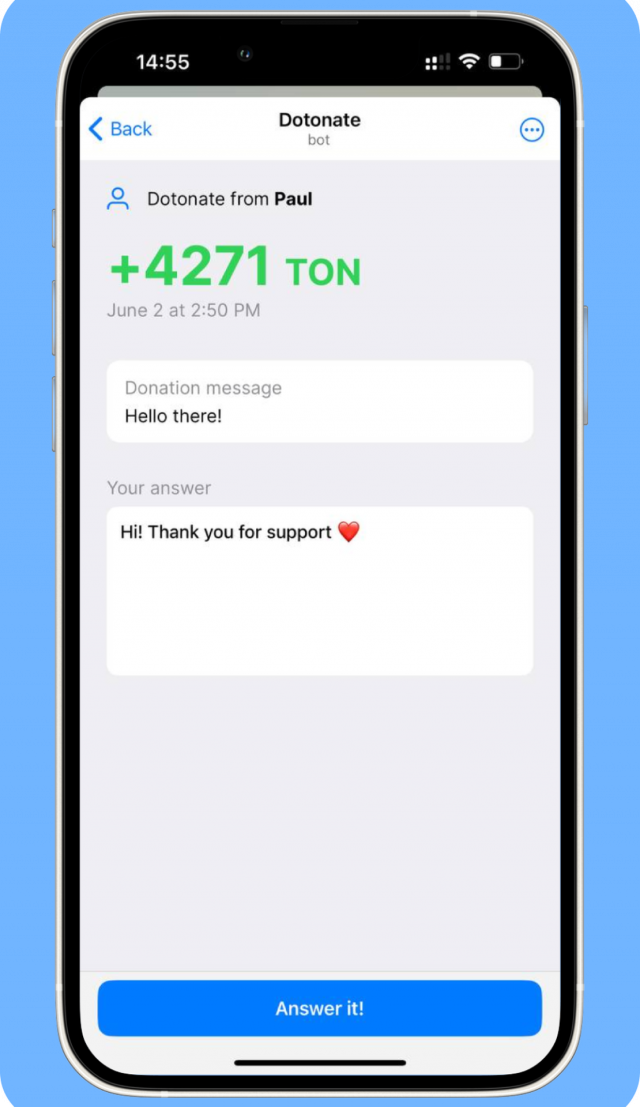 Dotonate screenshot 2