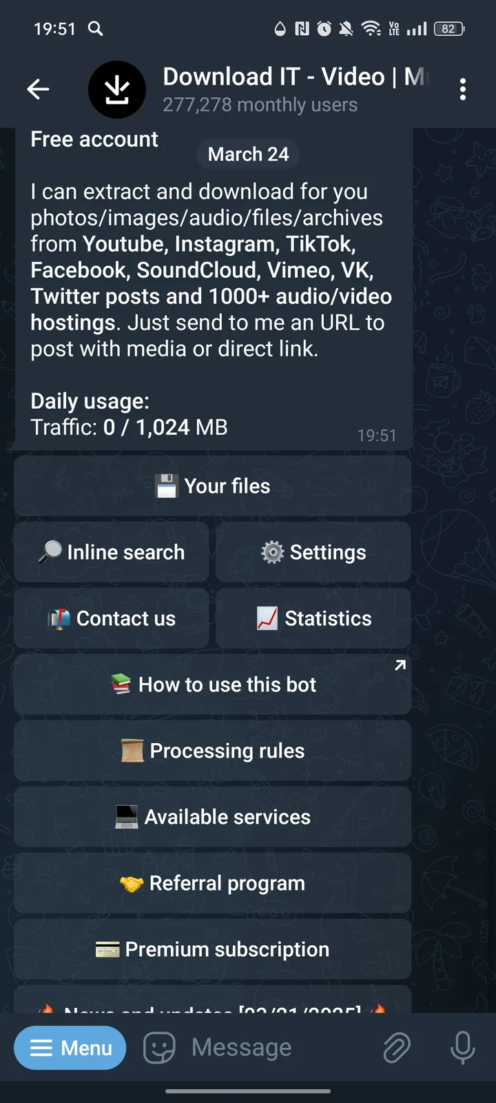 Download IT - Video | Music | Files screenshot 2