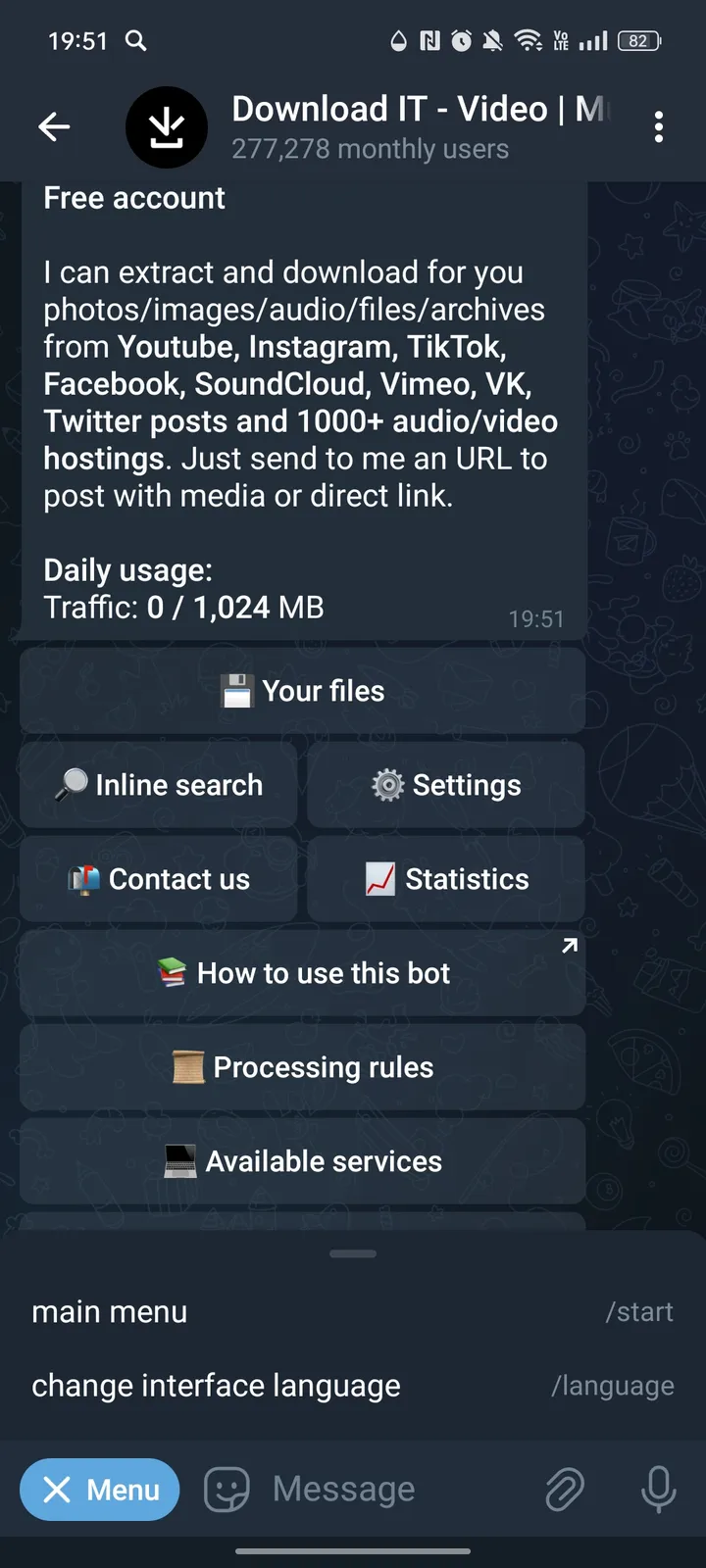 Download IT - Video | Music | Files screenshot 3