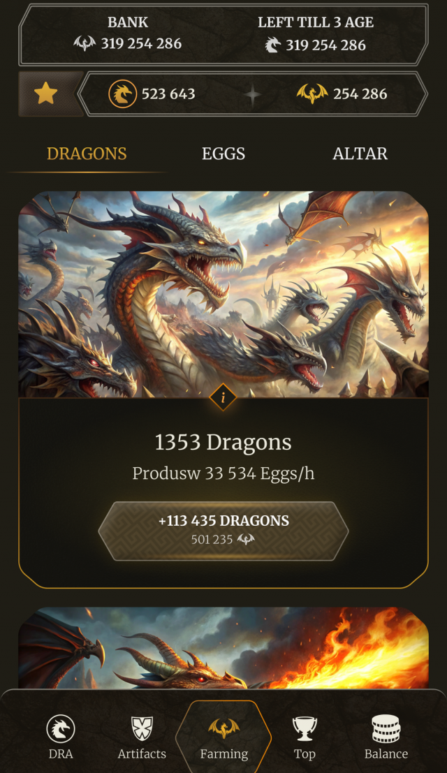Dragon Farm screenshot 1