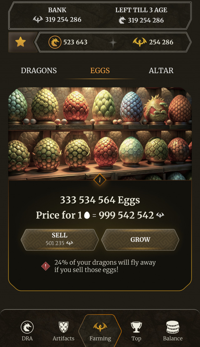 Dragon Farm screenshot 2