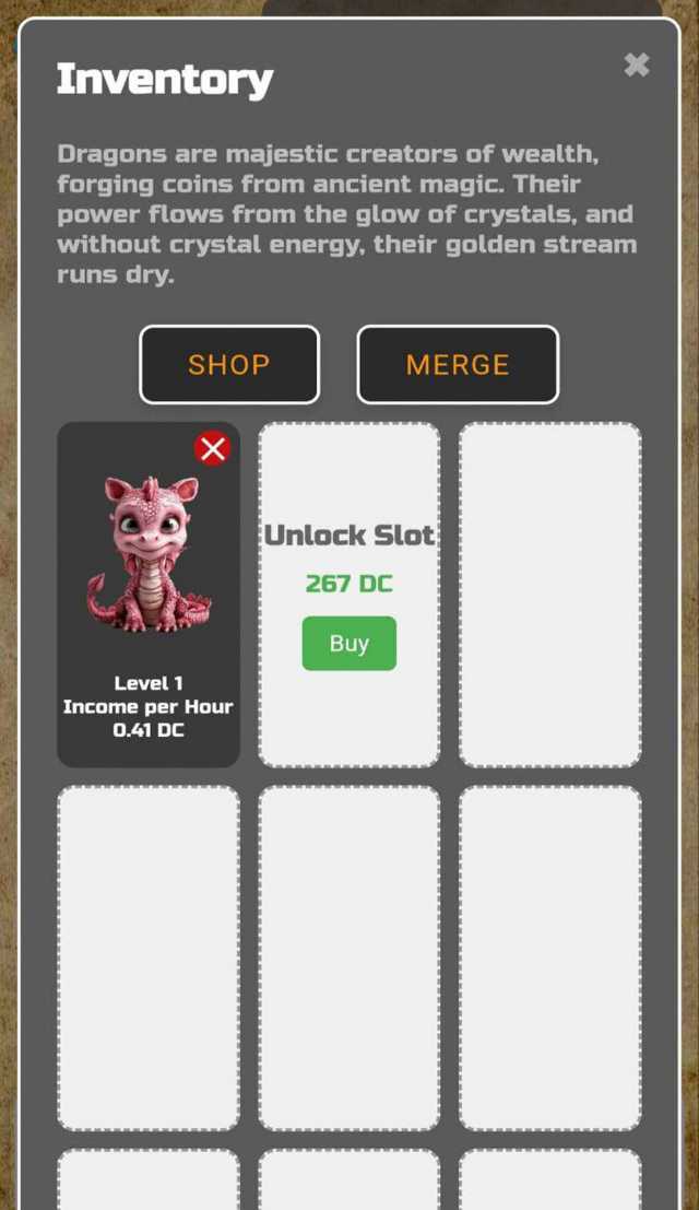 Dragons Farm screenshot 3