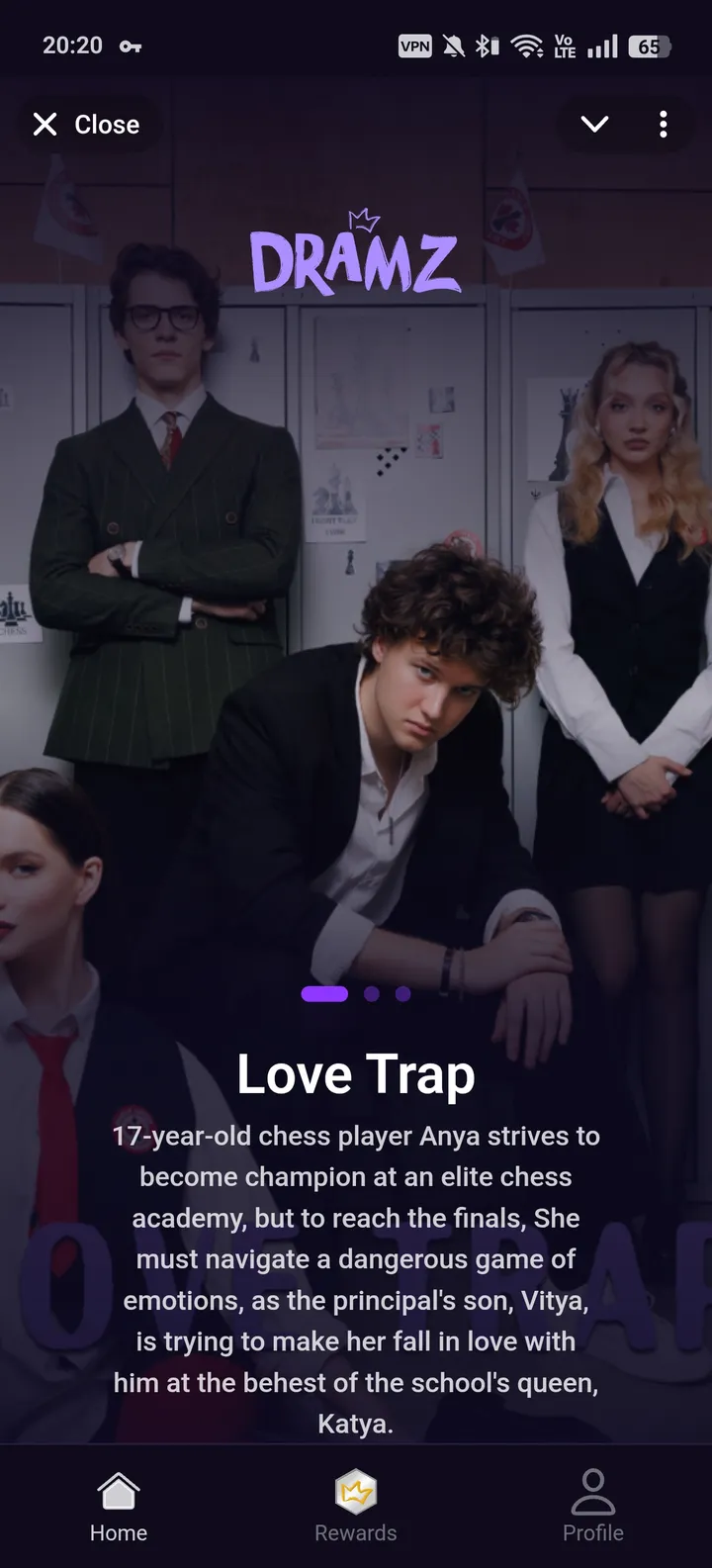 DRAMZ. Смотри сериалы тут! screenshot 1