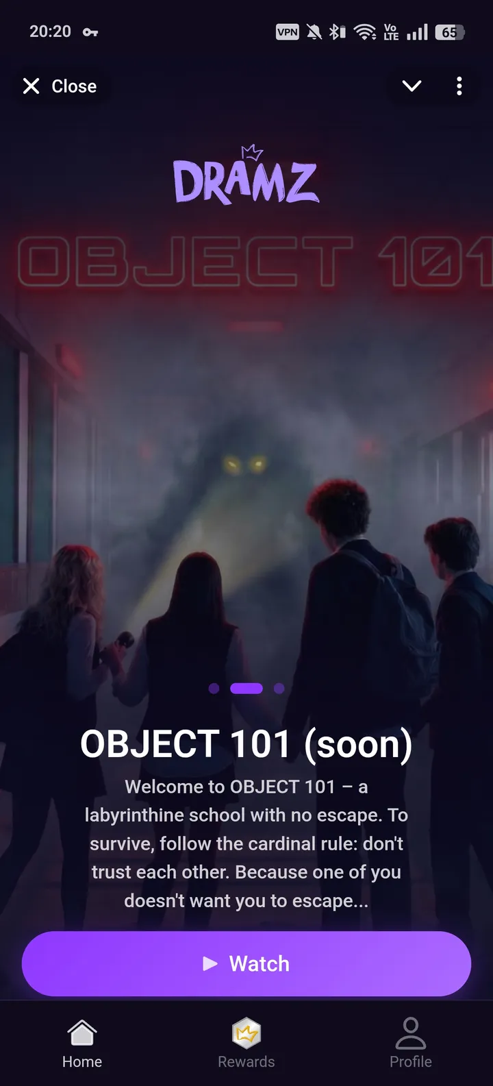 DRAMZ. Смотри сериалы тут! screenshot 2