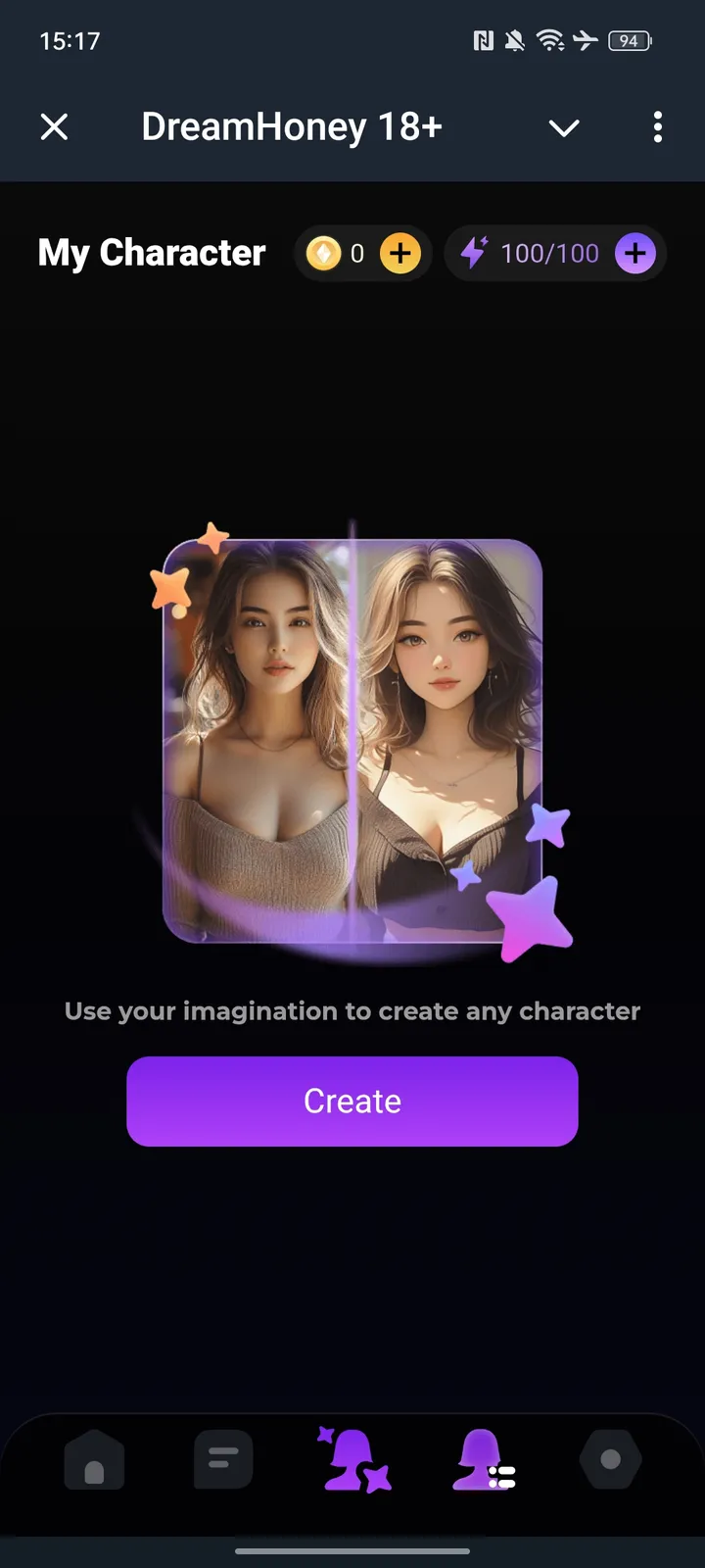 DreamHoney 18+ screenshot 4