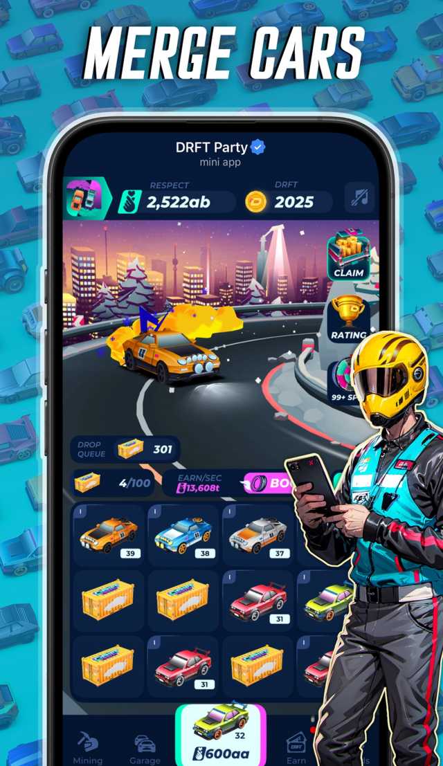 DRFT Party screenshot 1