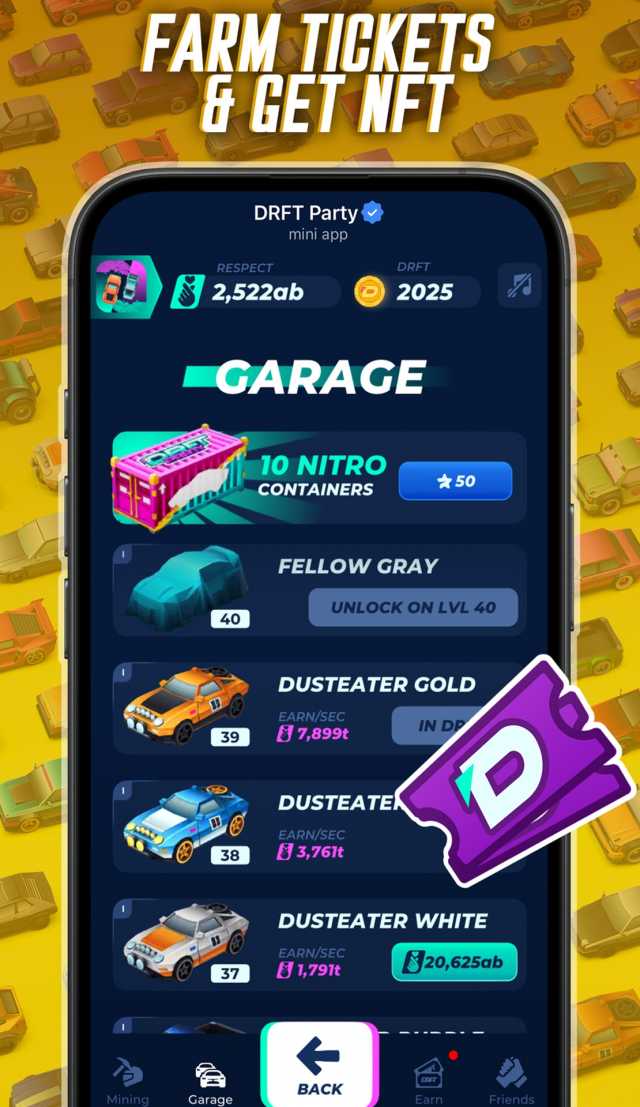 DRFT Party screenshot 2