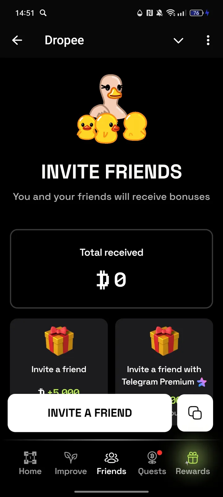 Dropee screenshot 3