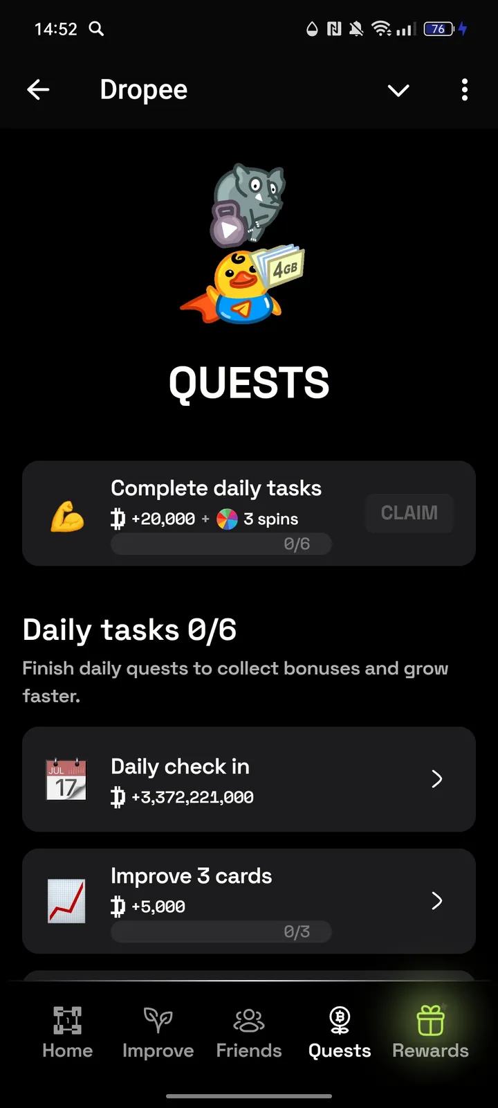 Dropee screenshot 4
