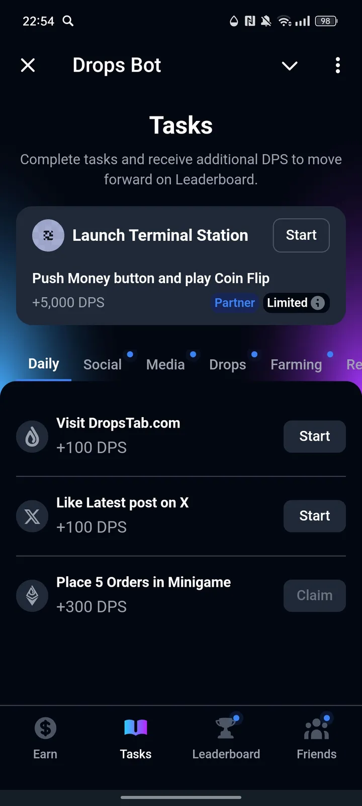 Drops Bot screenshot 2